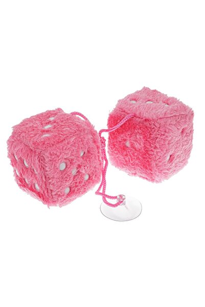 Carmotion Zaruri auto decorative din plus, Carmotion, cu snur si ventuza, 60 ...