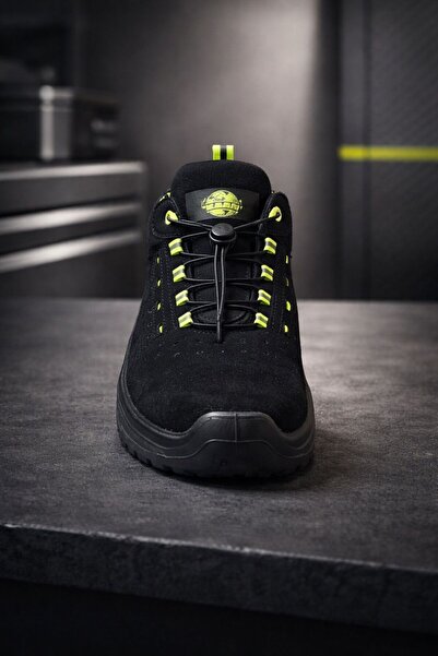 Kaan İş Ayakkabısı Çelik Burunlu Akıllı Bağcıklı Spor