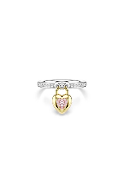 Swarovski 5737271 Yüzük Idyllıa:Rıng Heart Mul/Mıx 52