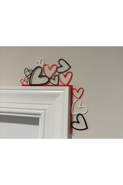 farist Special Design 3D Over-The-Door Ornament – Adorable Decor & Handmade