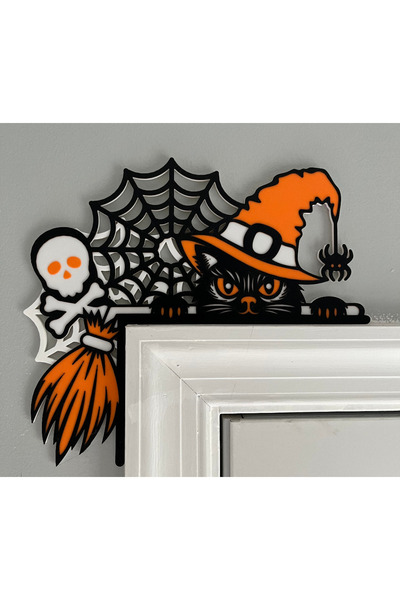 farist Special Design 3D Over-The-Door Ornament – Adorable Decor & Handmade