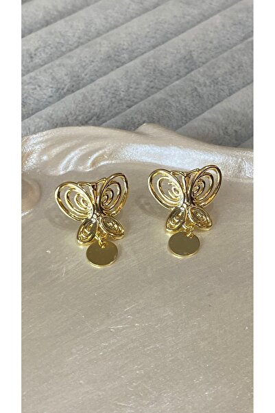 SELUVİA Innocence Museum Füsun Earrings – Elegant and Meaningful Design