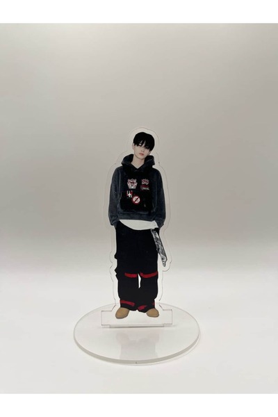 Hara Company Enhypen KPOP Grubu Niki Akrilik Figür Standı