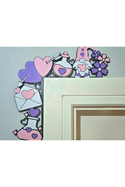 farist Special Design 3D Over-The-Door Ornament – Adorable Decor & Handmade