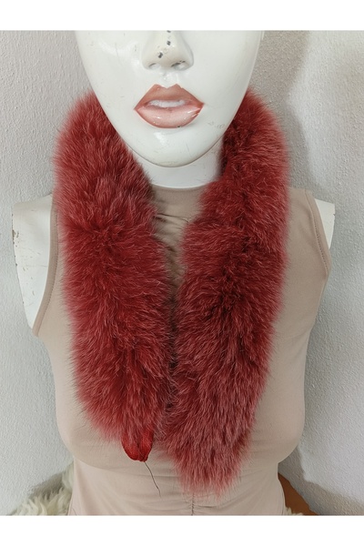 hoaryage Unisex Κασκόλ από βιζόν, Κολάρο λαιμού, Γιακάς