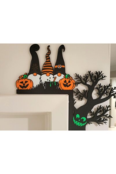 farist Special Design 3D Over-The-Door Ornament – Adorable Decor & Handmade