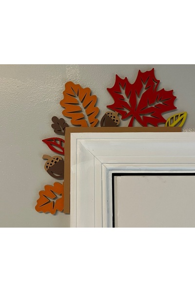 farist Special Design 3D Over-The-Door Ornament – Adorable Decor & Handmade