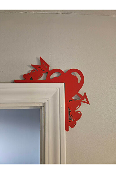 farist Special Design 3D Over-The-Door Ornament – Adorable Decor & Handmade