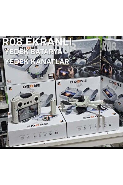 Kent İletişim R08 Ekranlı Drone