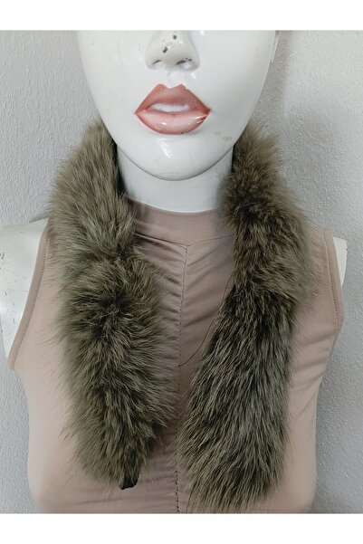 hoaryage Unisex Κασκόλ από βιζόν, Κολάρο λαιμού, Γιακάς