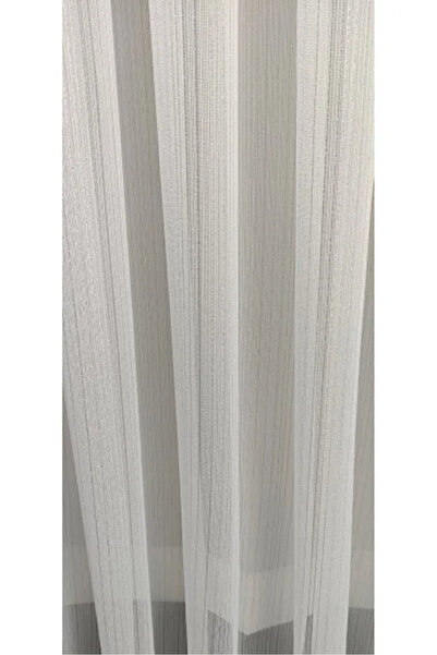 Brillant Simli Kar600 Tulle Curtain 1/3 (Sik) Pleated