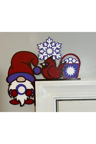 farist Special Design 3D Over-The-Door Ornament – Adorable Decor & Handmade