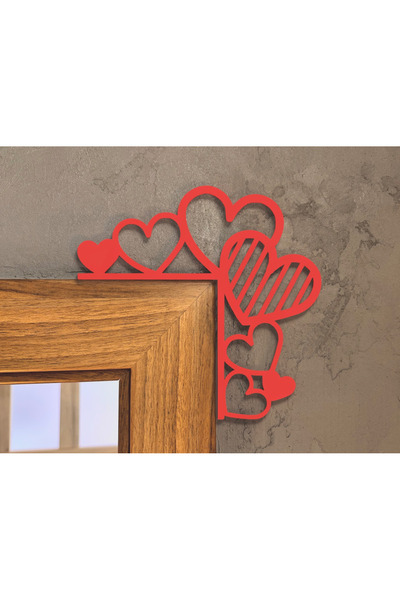 farist Special Design 3D Over-The-Door Ornament – Adorable Decor & Handmade