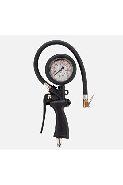 O.M.D Tire inflation gun, glycerine pressure gauge, wheel pressure check (PSI...