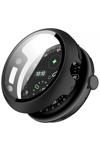 Techsuit Defense360 Pro Case for Google Pixel Watch 4 45mm, Black