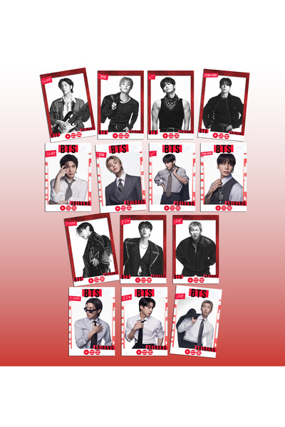 Güneş Kırtasiye BTS Arirang Kpop Fotokart Set 14 Adet kart
