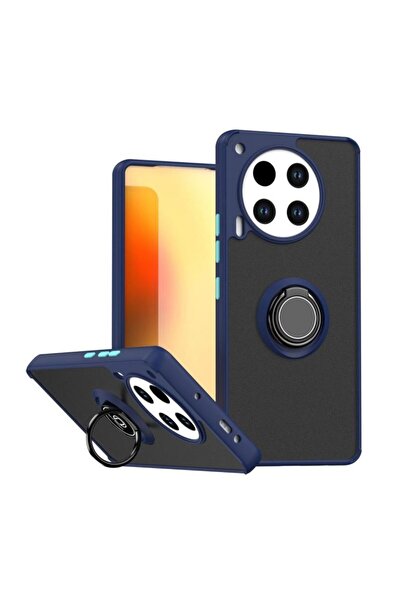 HANPORIUM Tecno Camon 30 Cl6 Compatible Case with Ring Stand Extra Shock Prot...