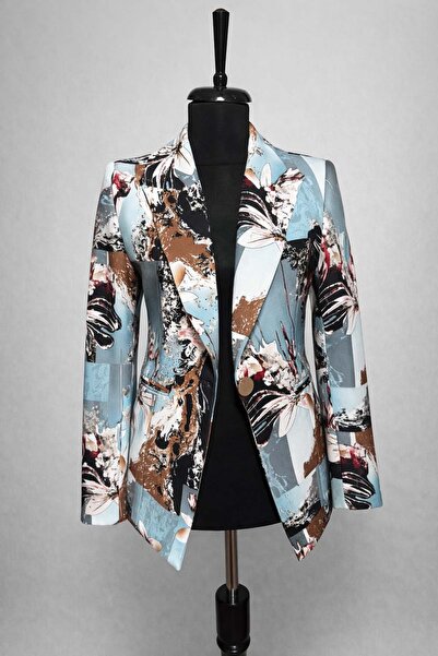 DANIELITE COUTURE Sacou Aqua Art Fusion