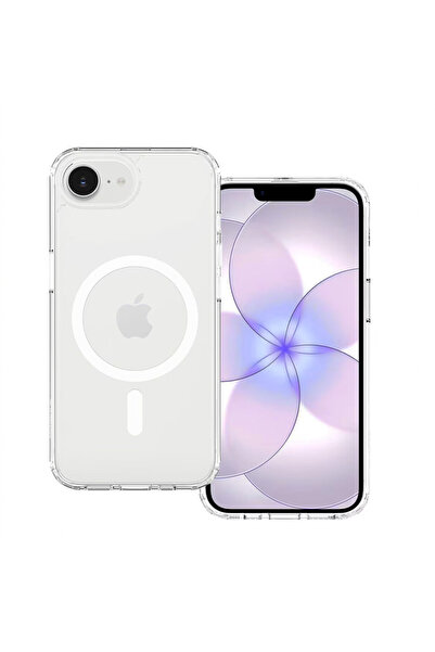 Unico Husa pentru iPhone 17e Anti-Shock 1.5 mm MagSafe Transparent