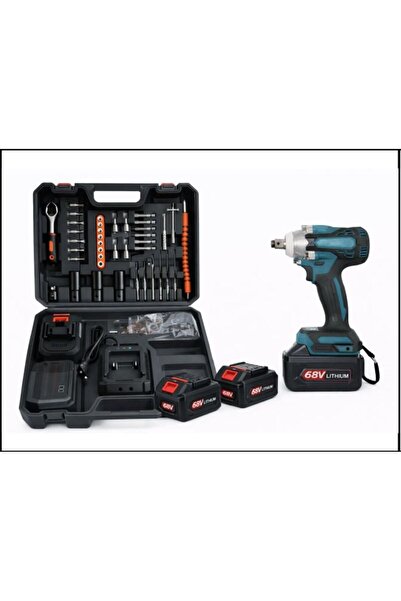 SimpluAcasa 68V Brushless Impact Driver with 31 Accessories (for Wheels/Cars)