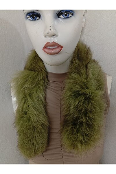 hoaryage Unisex Κασκόλ από βιζόν, Κολάρο λαιμού, Γιακάς