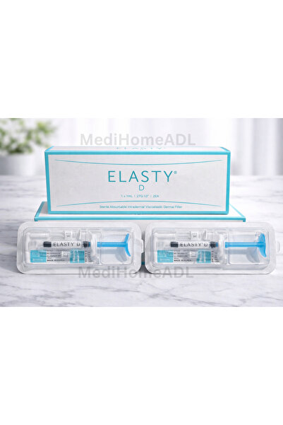ELASTY D Deep 2x1ml -Elasty Deep Yoğun Nem ve Dolgunluk Etkili serum