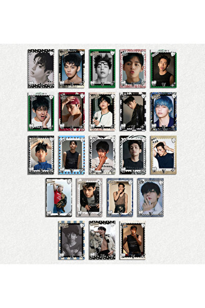 Güneş Kırtasiye BTS V Taehyung Fotokart Set 22 Adet Kart