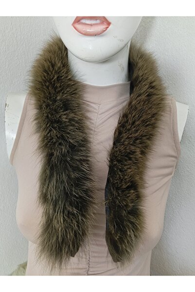 hoaryage Unisex Κασκόλ από βιζόν, Κολάρο λαιμού, Γιακάς