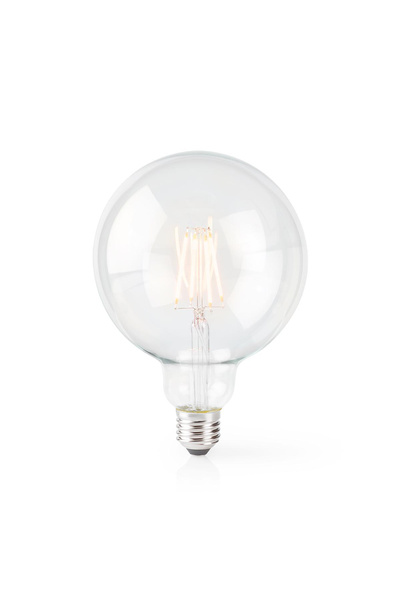 OEM Bec Wi-Fi Smart LED cu filament E27 125mm 5W 500lm 2700K Nedis