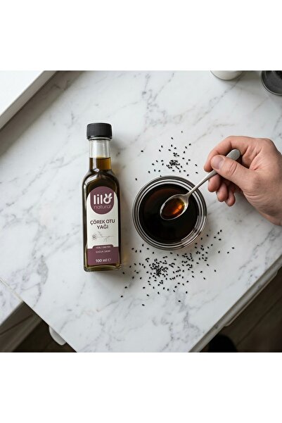 Lilo Natural Tahin ve Çörek Otu Yağı Seti