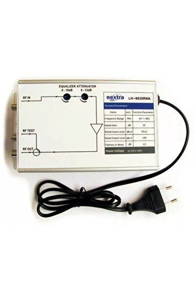 OEM Amplificator semnal 860Mhz 30dB alimentare 220VCA