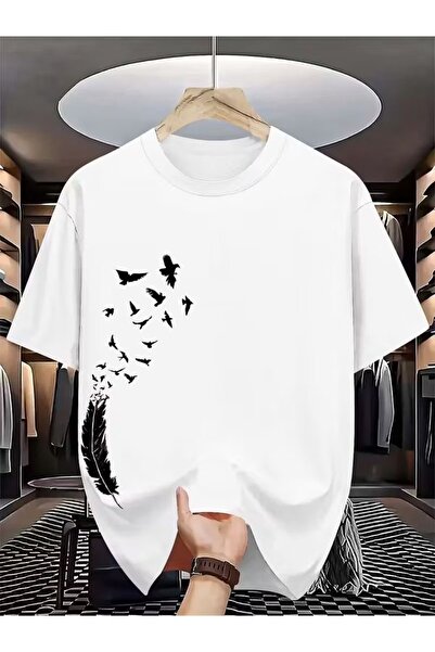 SİBELİZE Unisex Rebirth Concept Oversize T-Shirt
