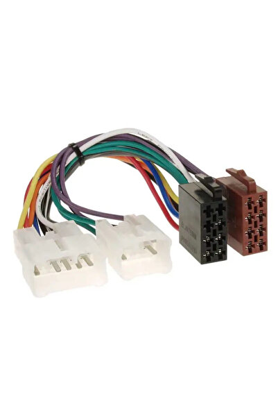 OEM Adaptor ISO - Daihatsu/ Lexus/ Subaru/ Toyota/ VW ZRS-AS-4B 4CarMedia