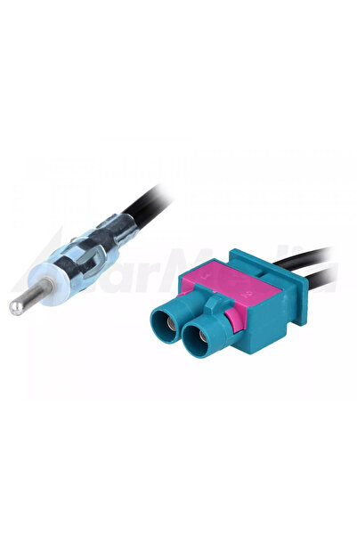 OEM Antenna adapter DIN plug - Fakra plug x2 4CarMedia