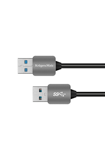 OEM Cable 3.0 USB 1m flat male-male Professional Kruger&Matz