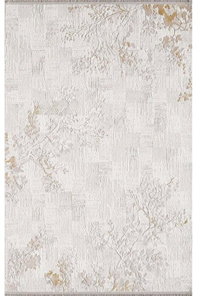 Artemis Halı Artex 02506B Krem Kahve Halı