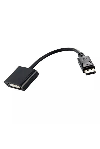 OEM Adapter DISPLAYPORT male - DVI-I DVI-D female GOLD