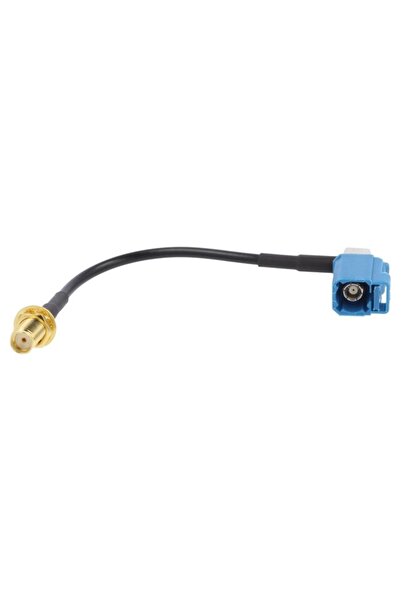 OEM Cablu adaptor mama Fakra - SMA mama in unghi drept 10 cm JC Antenna AD.AN...