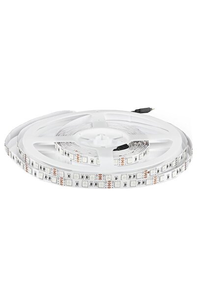 OEM Banda LED 12V SMD5050 60LED/m 7W/m 900lm RGB IP20 5m V-TAC SKU-212120