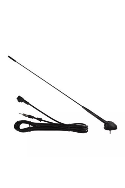 Sunker Antena auto A2 17inch 43cm cu cable 80inch 2m