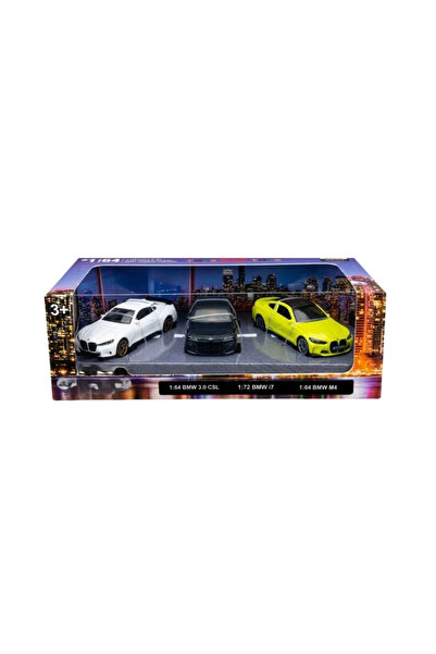NW NessiWorld 3-Piece Model Cars Series