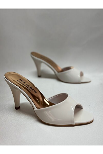 MOD10 Lacquer Leather Slippers