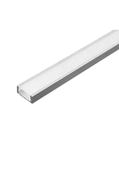 OEM Profil aluminiu pentru banda LED 2m 16mm x 7mm alb V-TAC