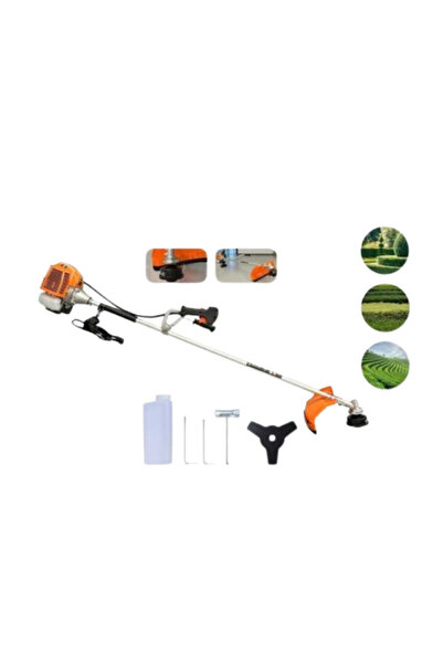 finder Δίχρονο βενζινοκίνητο χορτοκοπτικό ώμου & χειρός - 1500W/2HP - 198509 -