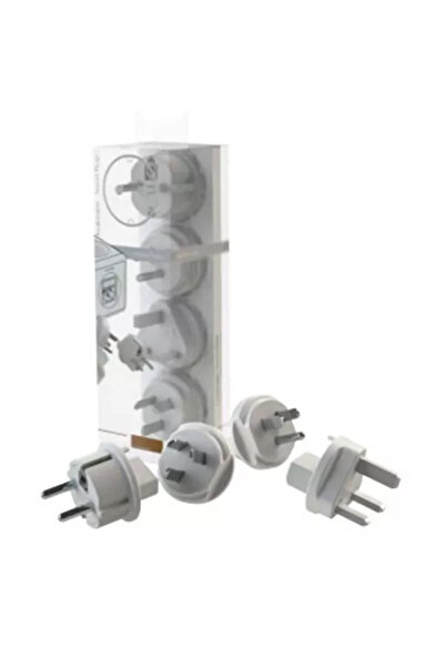 OEM Set of 4 adapters for P-CUBE-REV Allocacoc ADAPT-TRAVEL-03WE