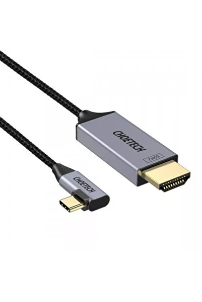 OEM Cablu USB Tip C la HDMI 90 de grade 1.8m Choetech XCH-1803