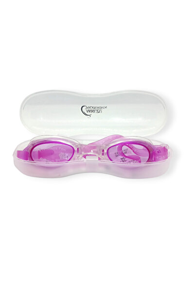 Mustran نظارات السباحة البحرية + سدادات الأذن، مجموعة من قطعتين في علبة، قابل...