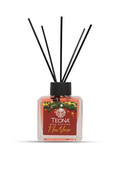 Teona Romania Odorizant de Camera cu Betisoare New Year 110ml
