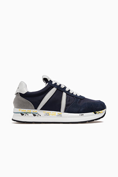 Lufian Rex Men's Casual Sneaker Shoes 26Y 111230305 Navy Blue