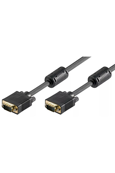 OEM VGA cable 5m Full HD 1920x1200 double shielded